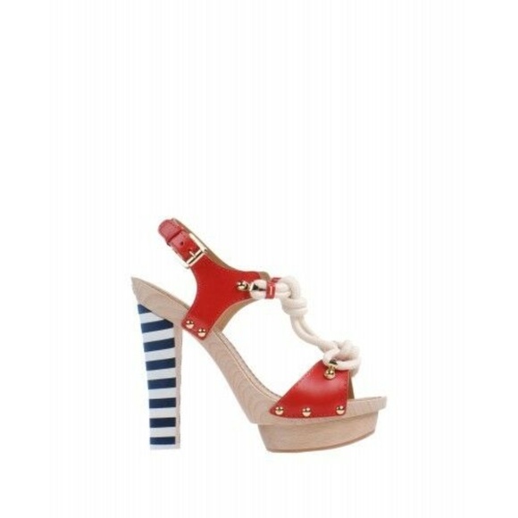 Dsquared2 Platform Sandals - Picture 4 of 8